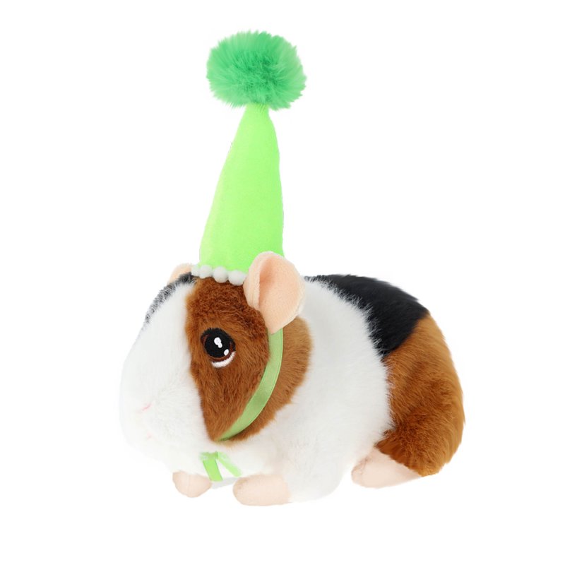 Keel Eco Party Pigs Mixed Colour Guinea Pig Plushie