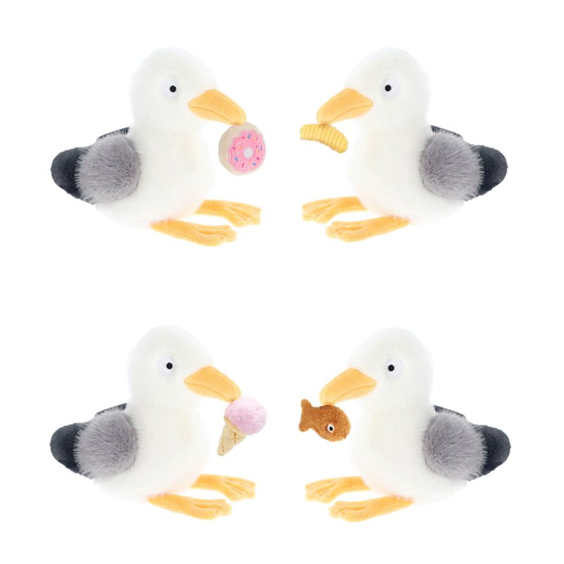 Keeleco Seagull Snackies 14cm 4 Asstd