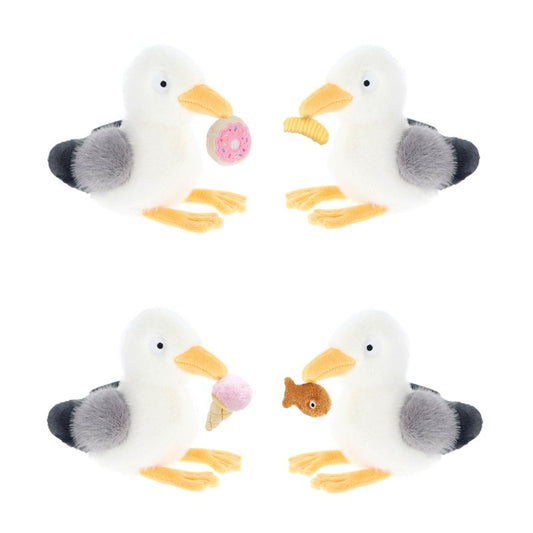 Keeleco Seagull Snackies 14cm 4 Asstd