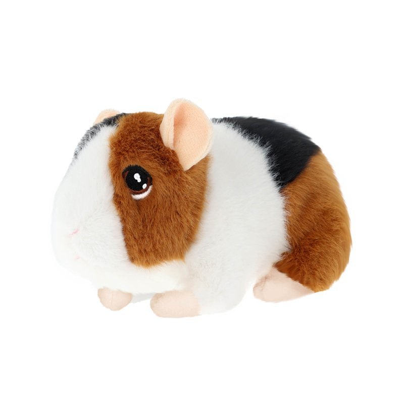 Keeleco Guinea Pigs with Sound 15cm 3 Asstd