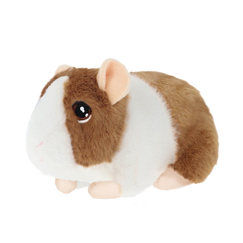 Keeleco Guinea Pigs with Sound 15cm 3 Asstd