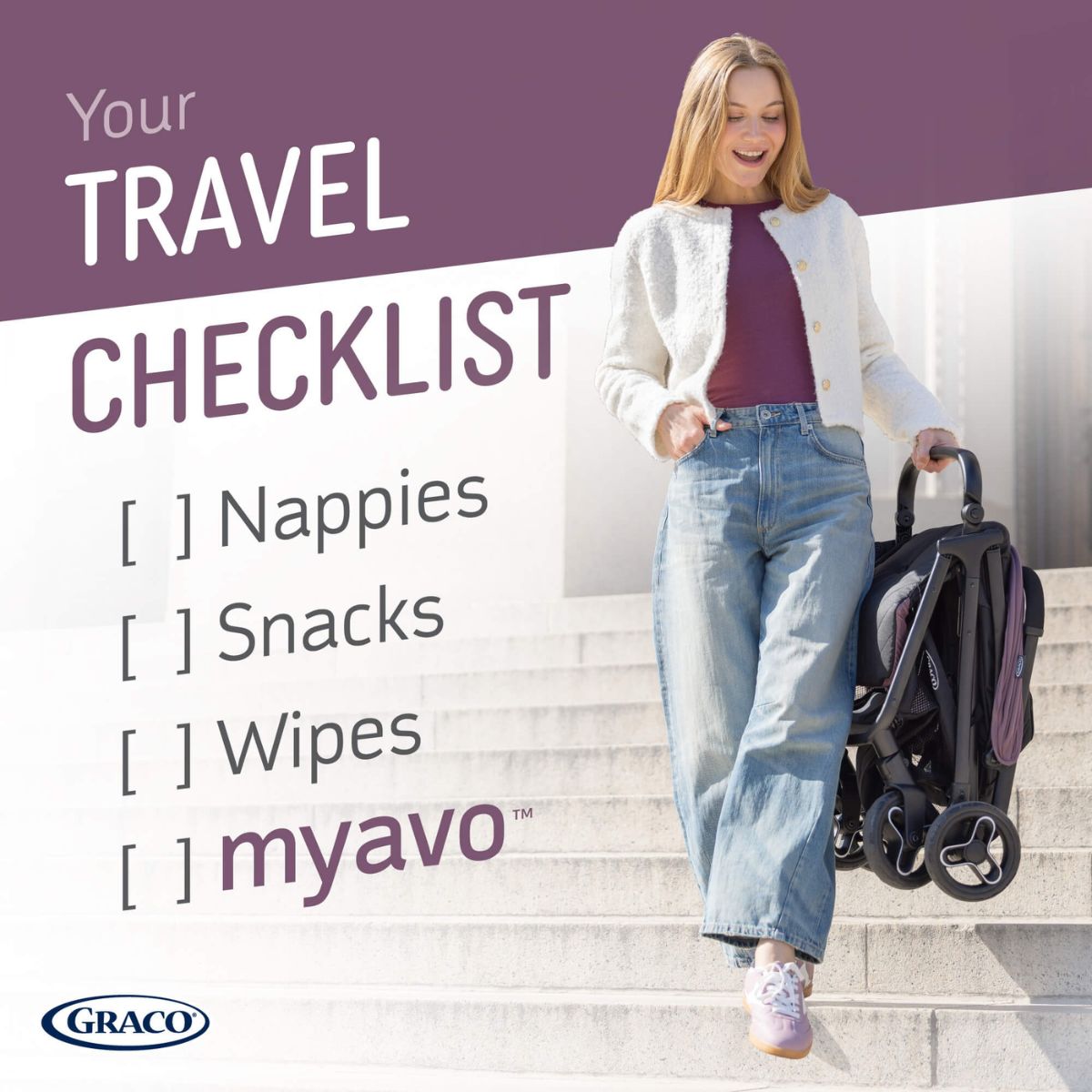 Graco Myavo - Mulberry