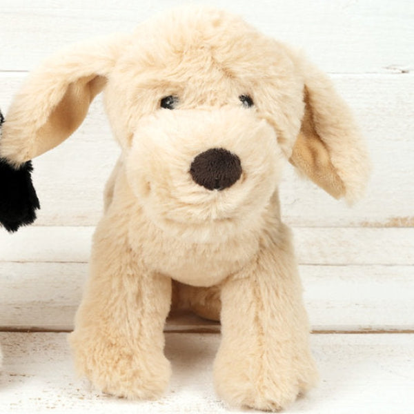 Jomanda Golden Puppy Plush Soft Toy Dog
