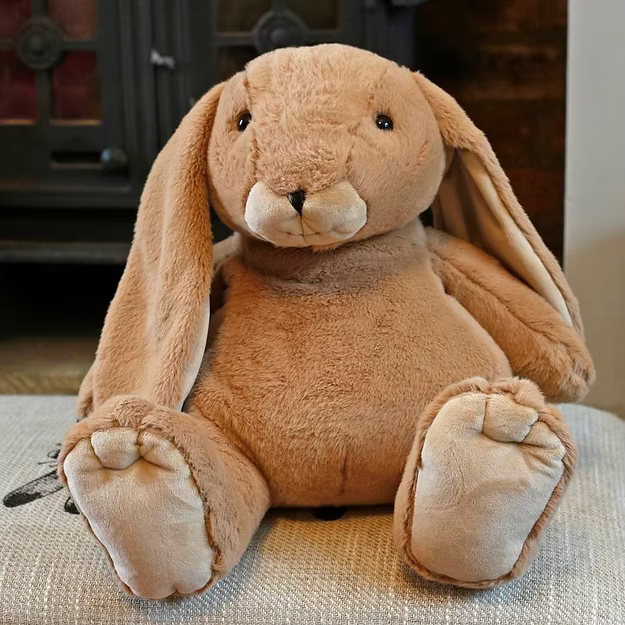 Jomanda Large Bunny Brown Plush Soft Toy