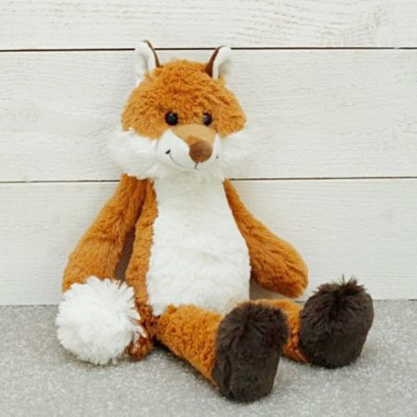 Jomanda Foxy Dave Fox Soft Toy Cuddly Companion