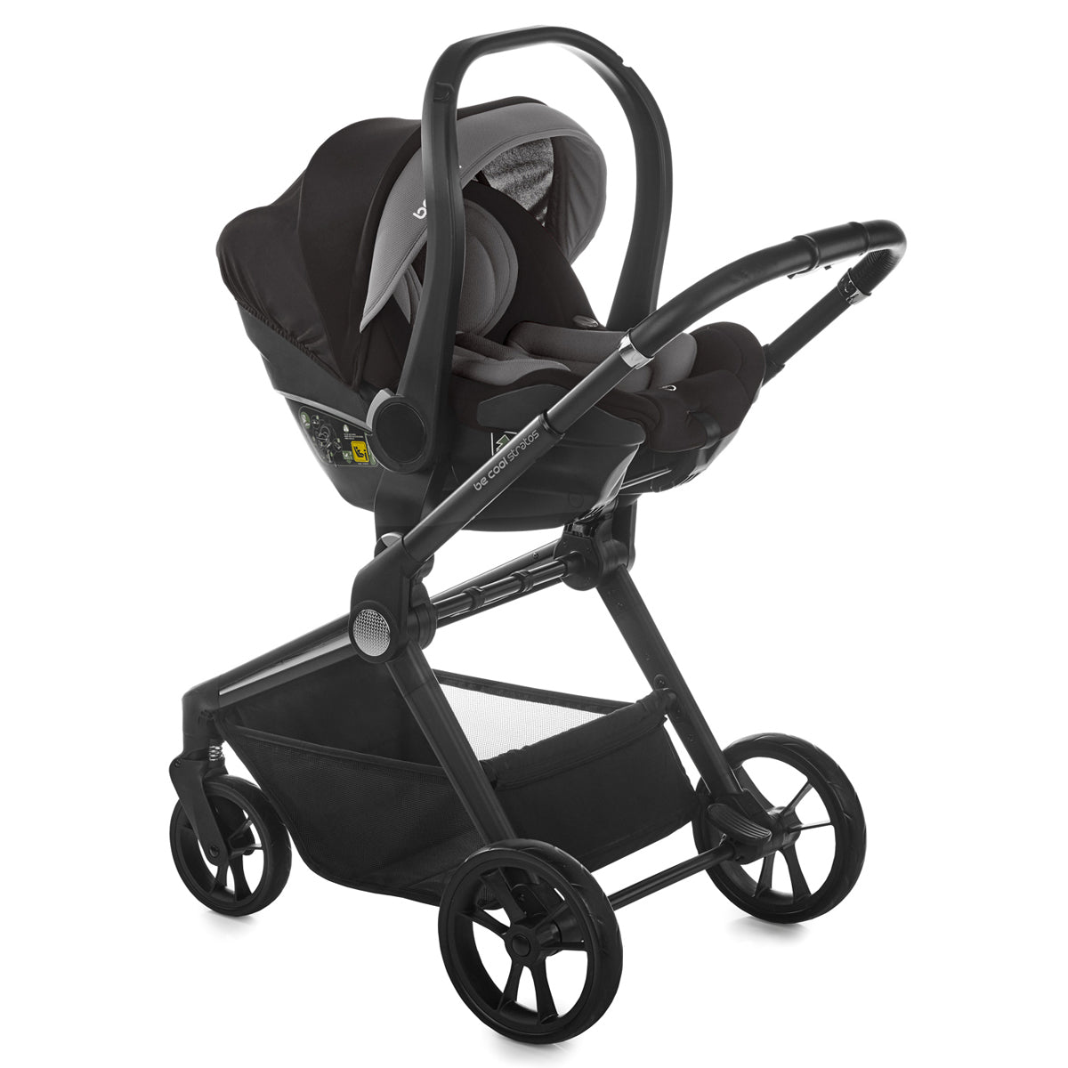 Noordi Fjordi V2 Leather 3in1 with Travel Carrier Car Seat