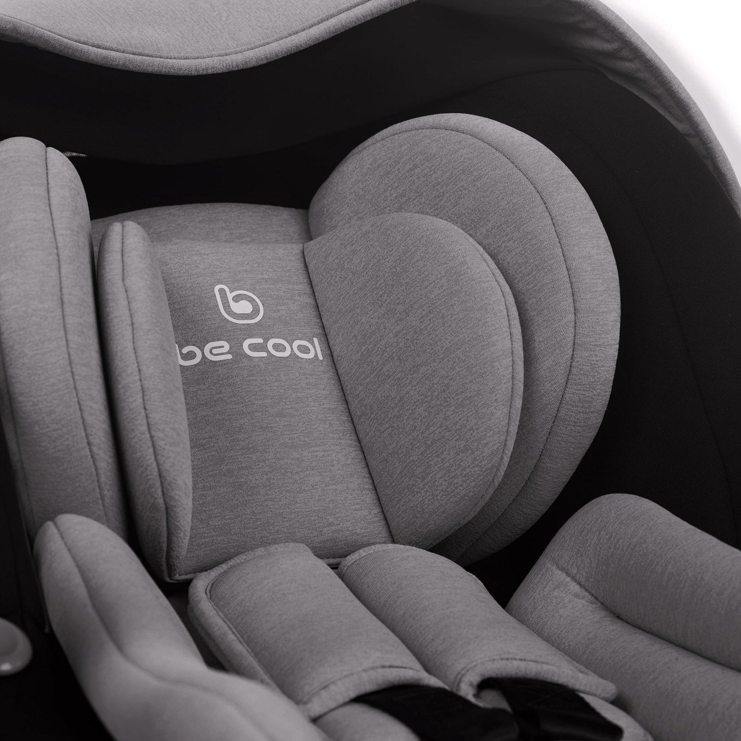 Noordi Fjordi V2 Leather 3in1 with Travel Carrier Car Seat