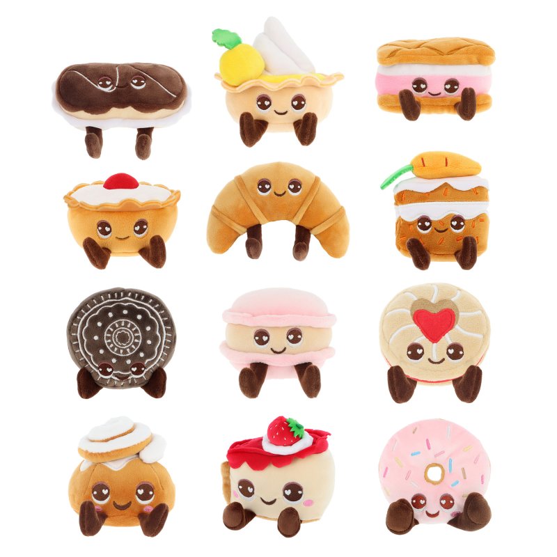 Keel Bakery Bobballs éclair SCENTED Plushie (8cm)