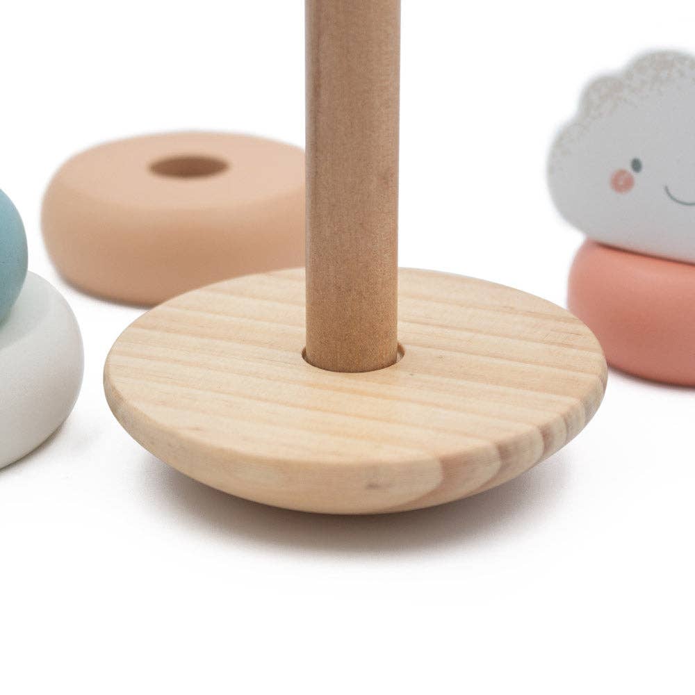 Jumini Cloud Wobbly Stacking Tower