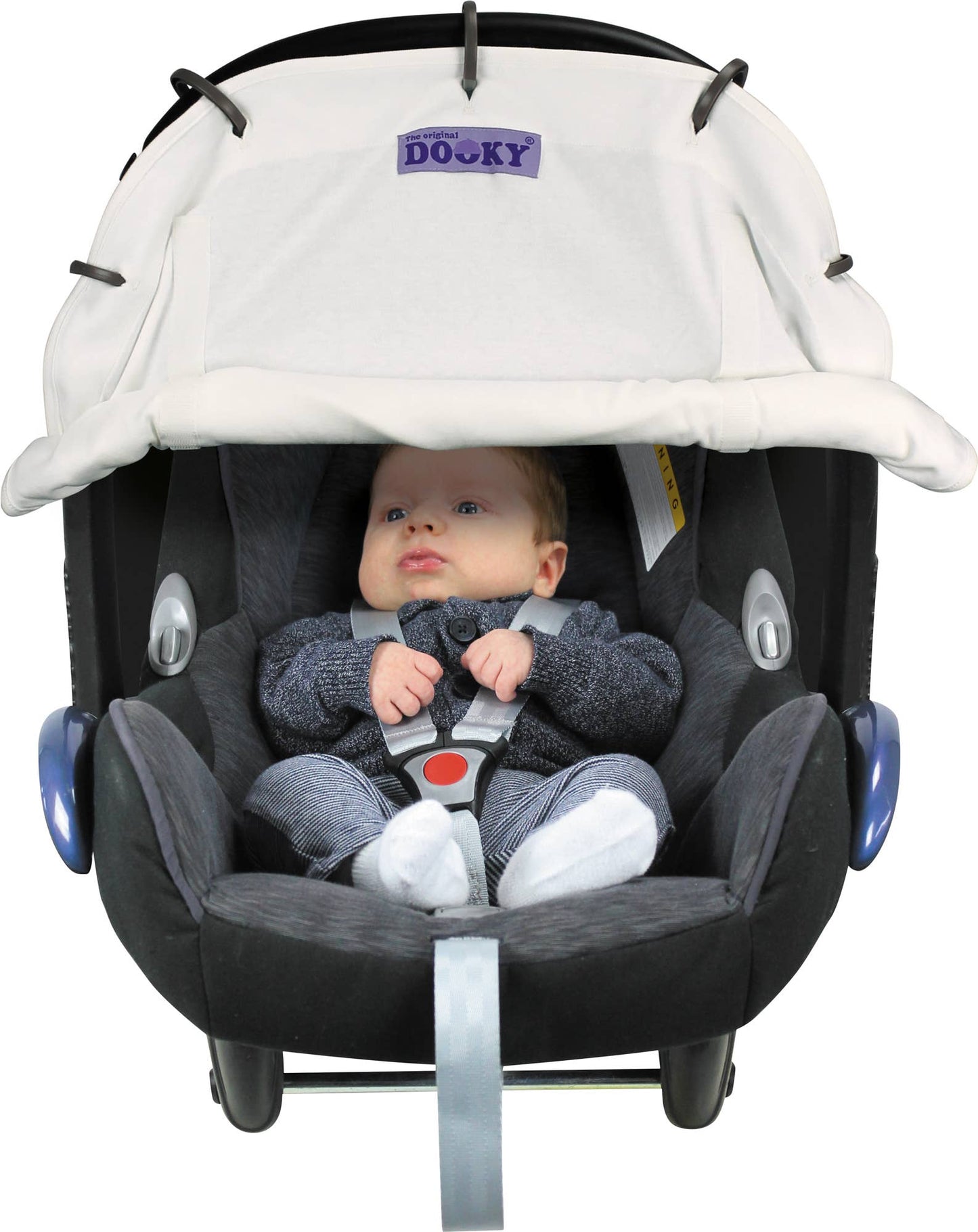 Dooky Universal Sun Shade - Cream