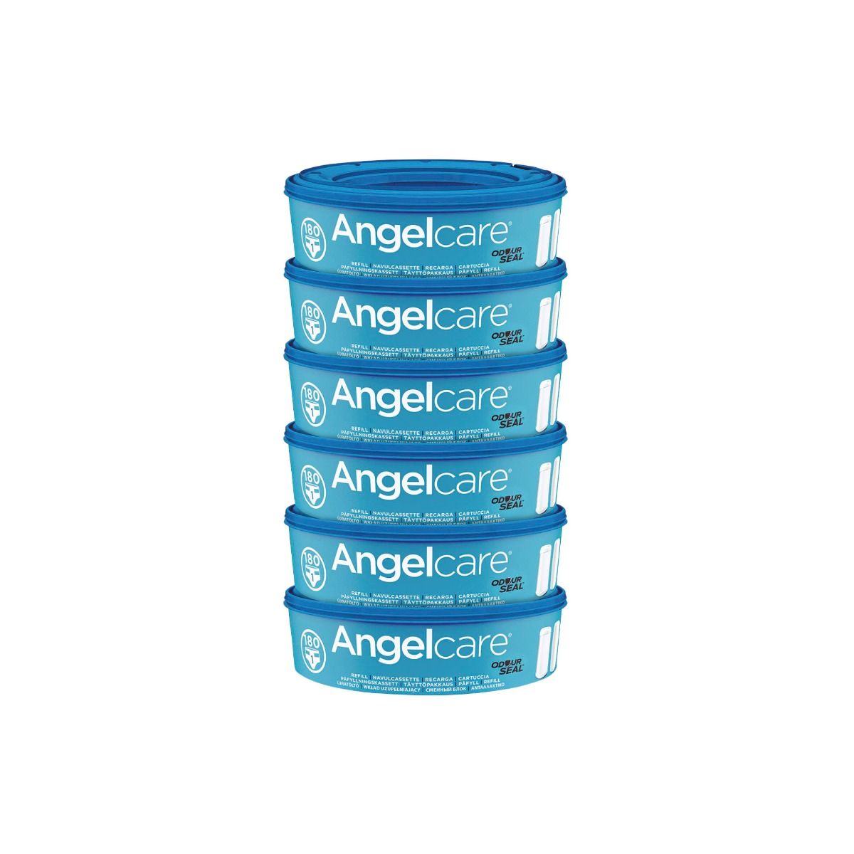Angelcare Refill Cassettes 6Pk