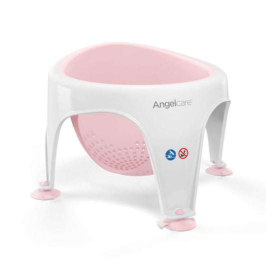 Angelcare Soft-Touch Bath Seat Pink