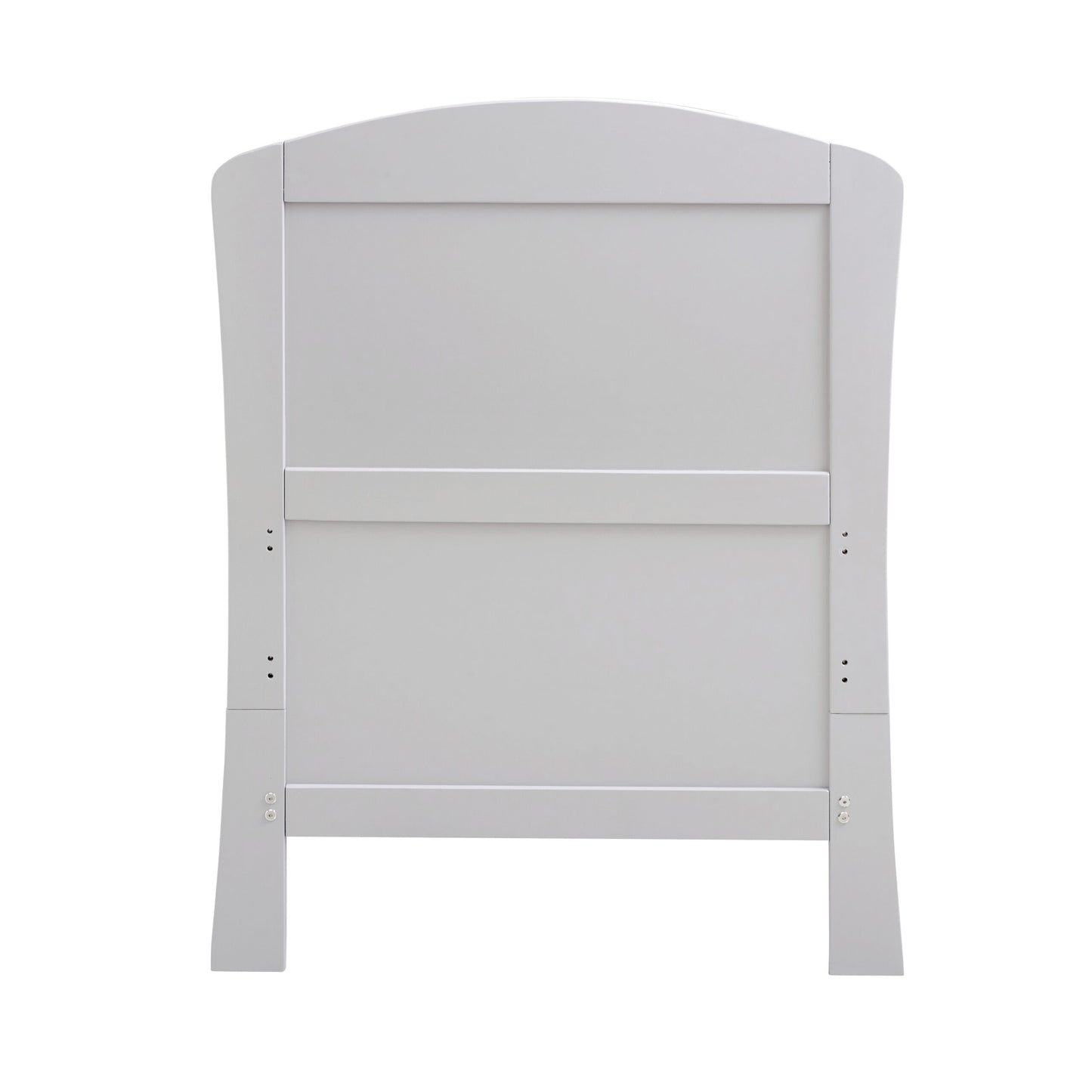 Babymore Aston Drop Side Cot Bed – Grey