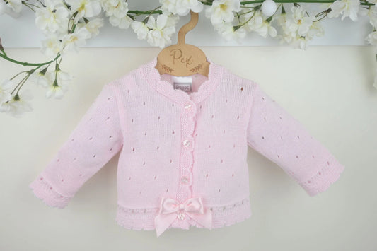 Pex Miranda Baby Cardigan Pink