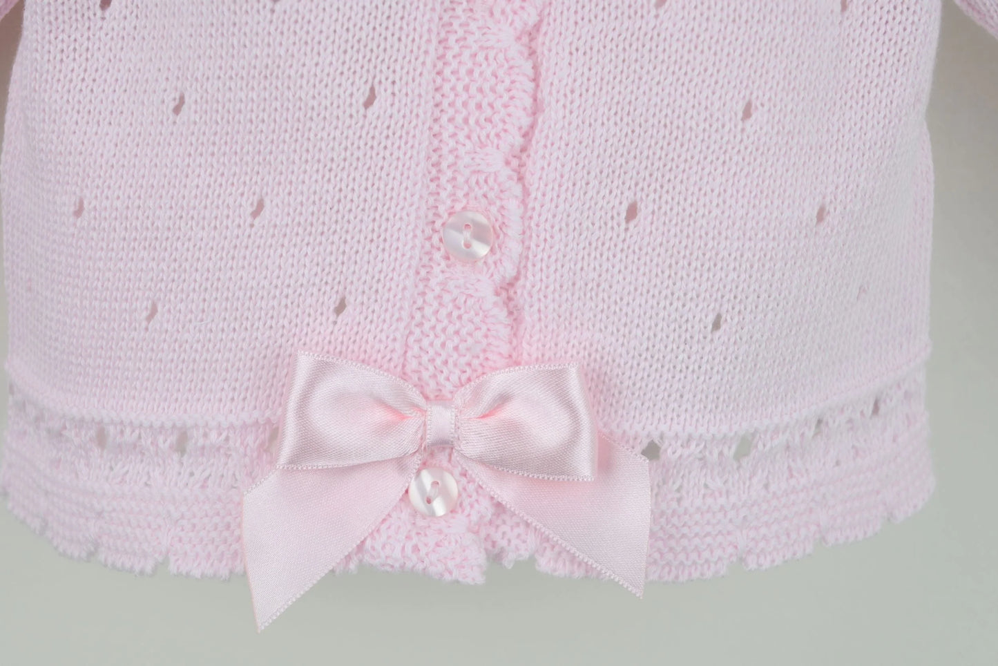 Pex Miranda Baby Cardigan Pink