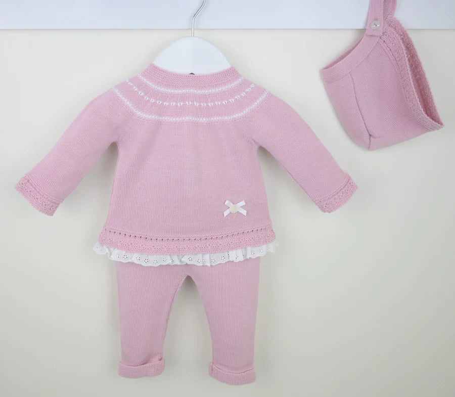 Pex Meredith Suit Dusky Pink