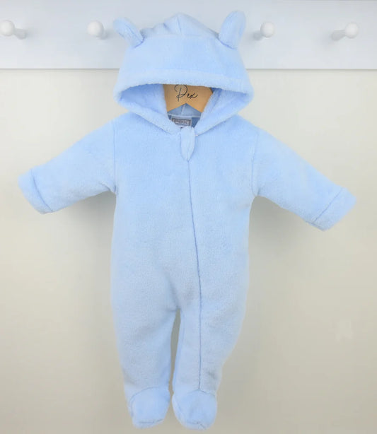Pex Snuggle Sleepsuit Blue