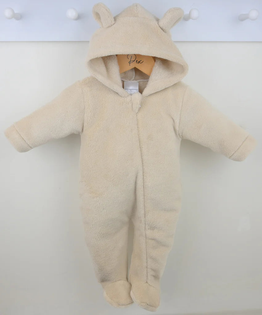 Pex Snuggle Sleepsuit Natural