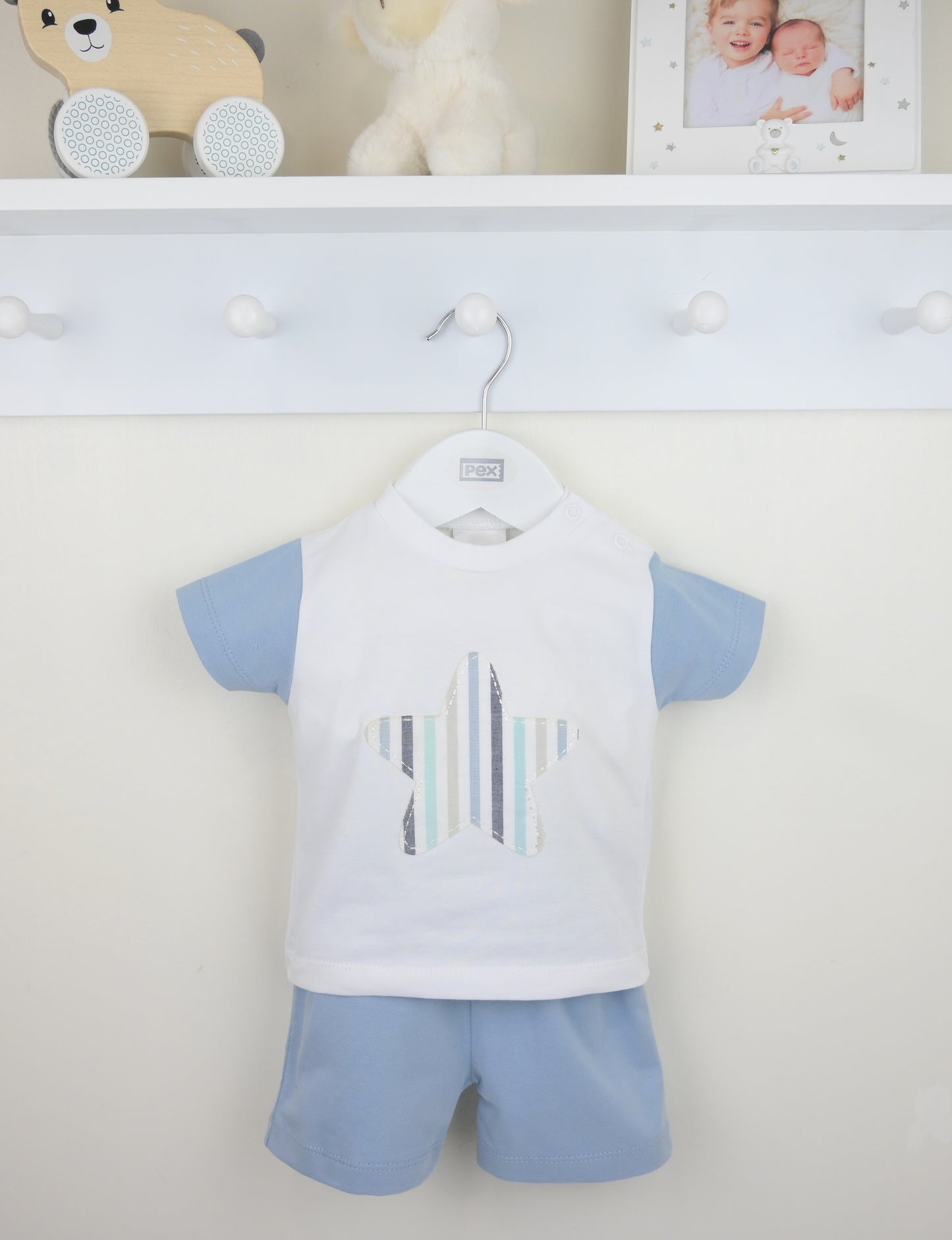 Pex Star T-Shirt and Shorts Suit