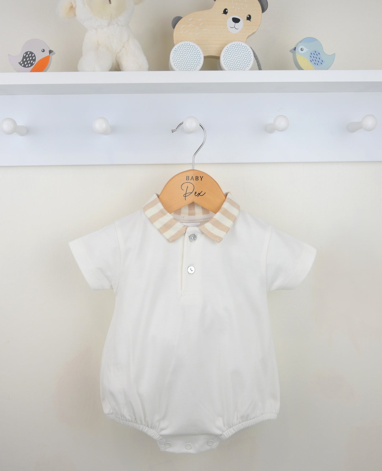 Pex Sergio Romper Natural