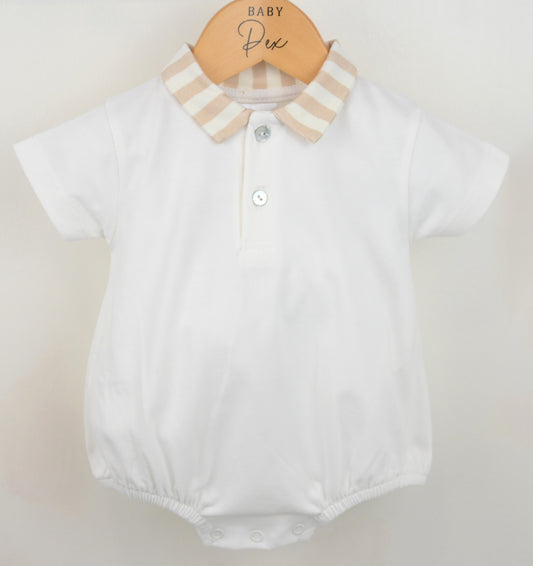 Pex Sergio Romper Natural