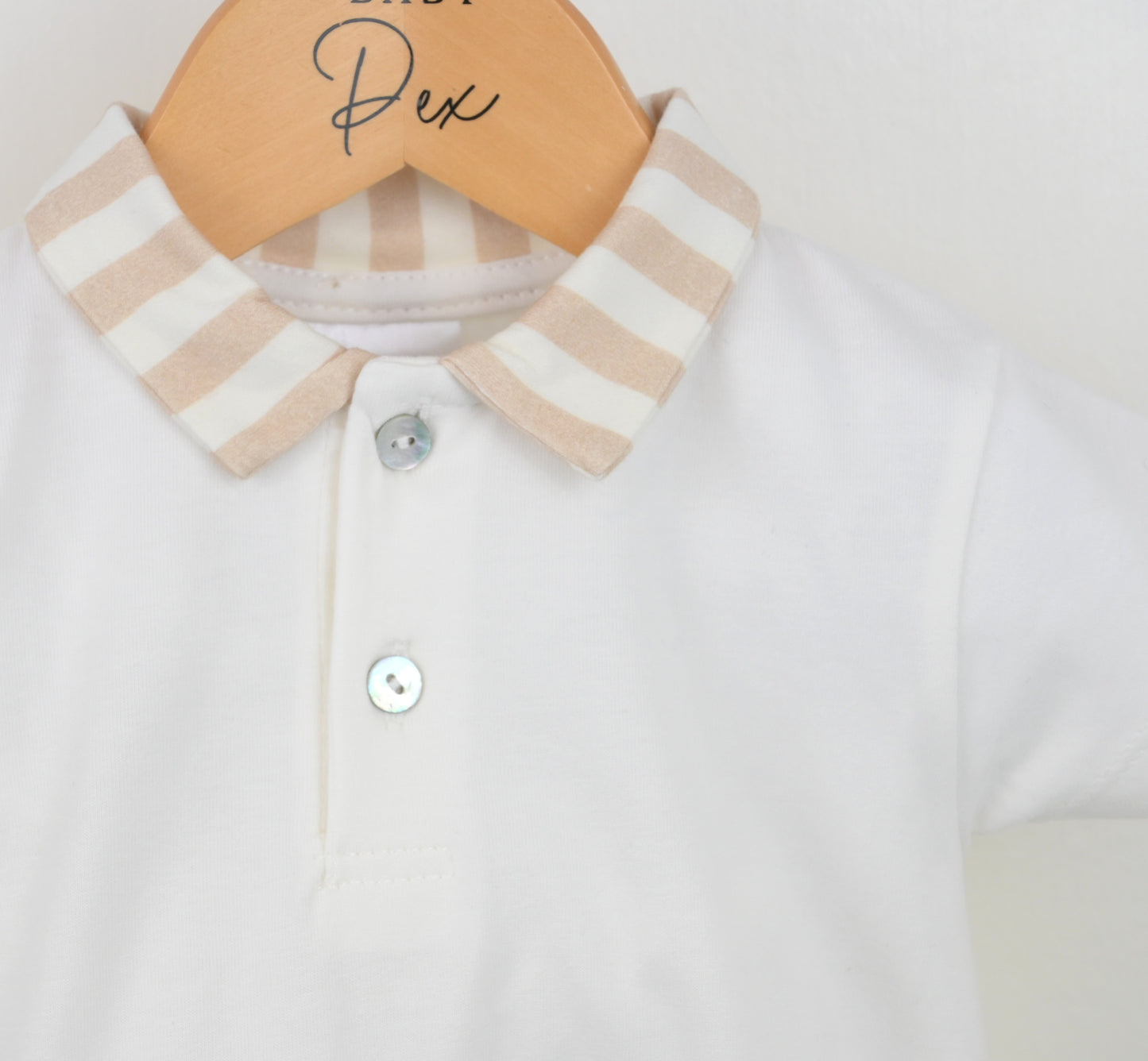 Pex Sergio Romper Natural