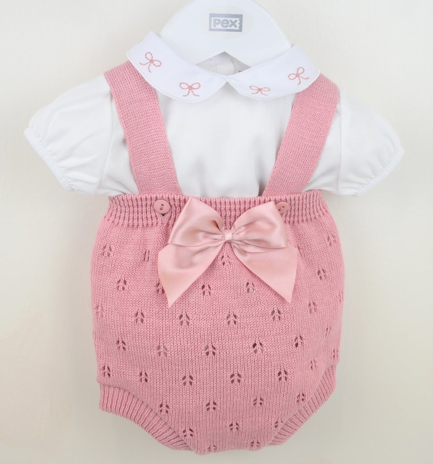 Pex Suki Romper Outfit Dusky Pink