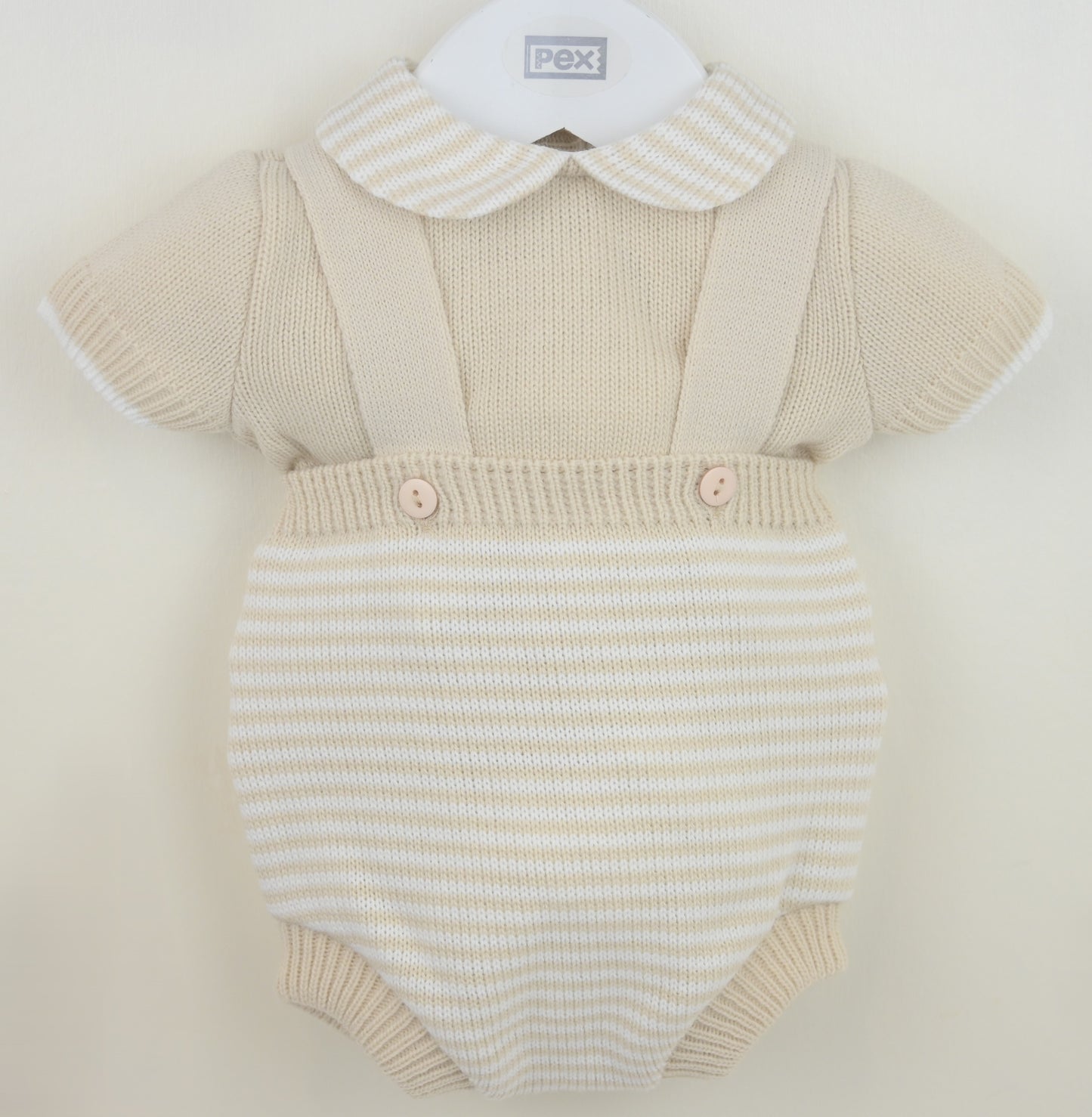 Pex Marshall Outfit Natural/White