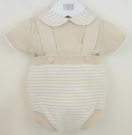 Pex Marshall Outfit Natural/White