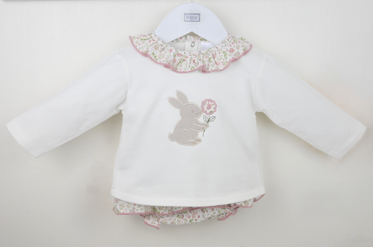 Pex Bunnie Outfit Pink