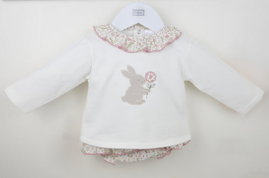 Pex Bunnie Outfit Pink