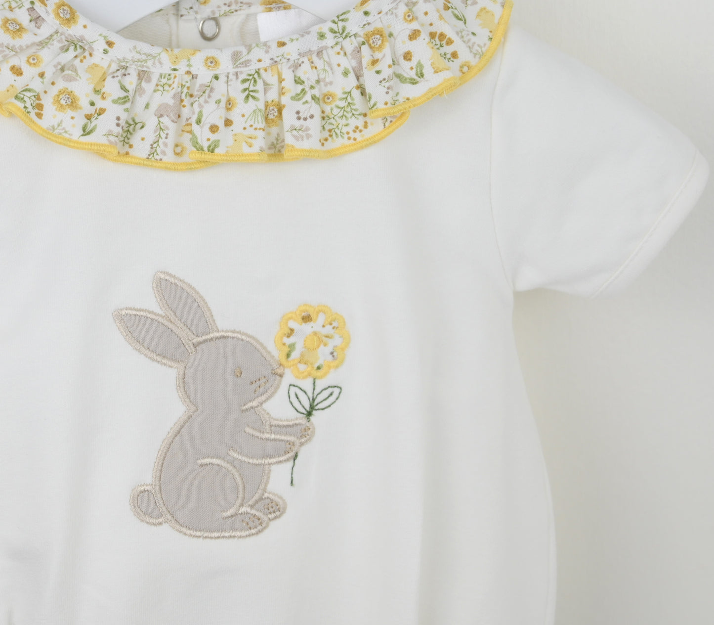 Pex Bunnie Romper Yellow