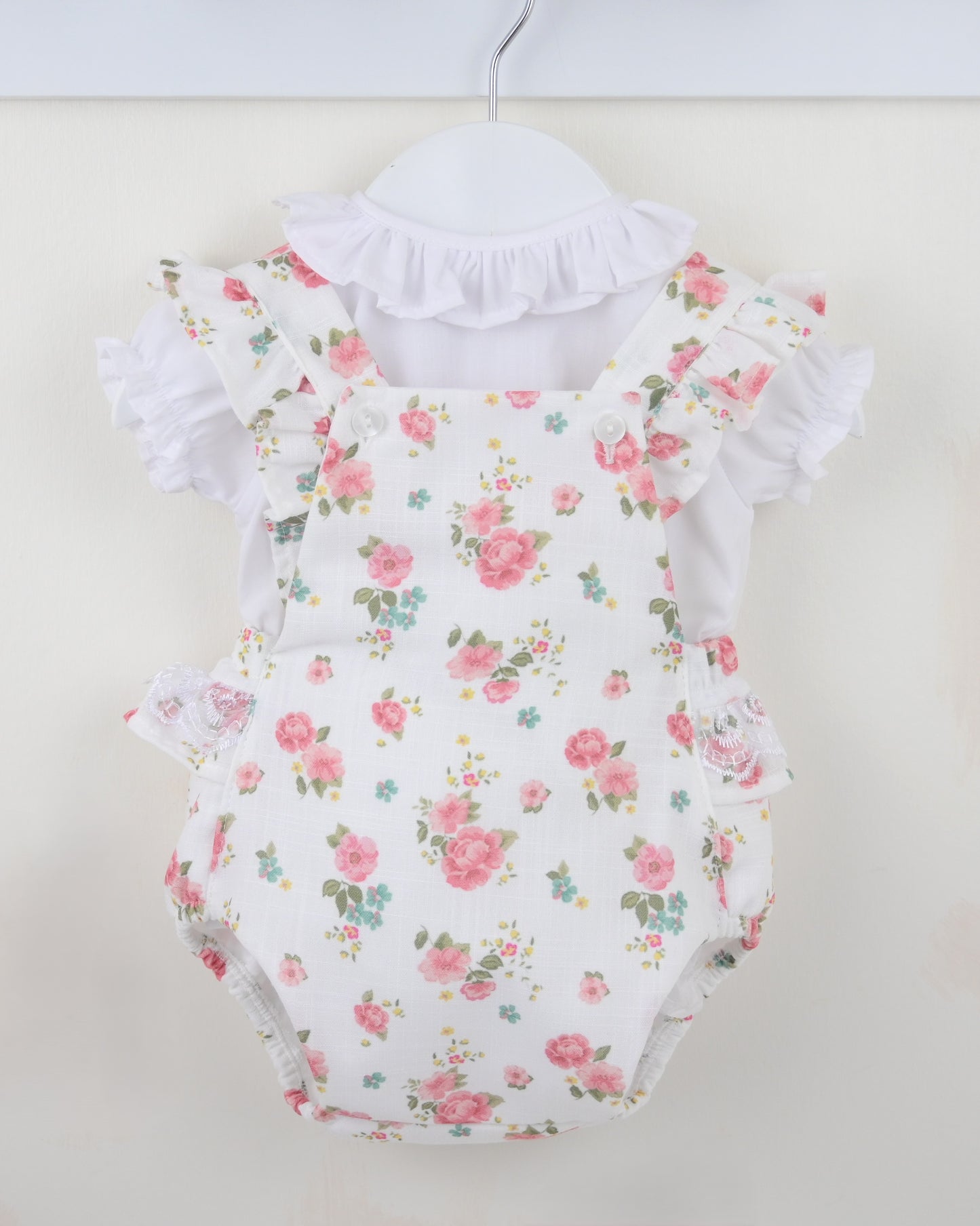 Pex Posy Romper Outfit Floral