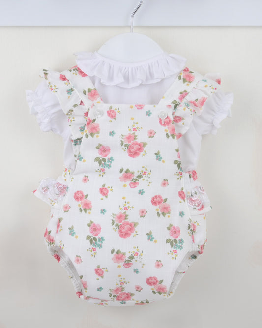Pex Posy Romper Outfit Floral