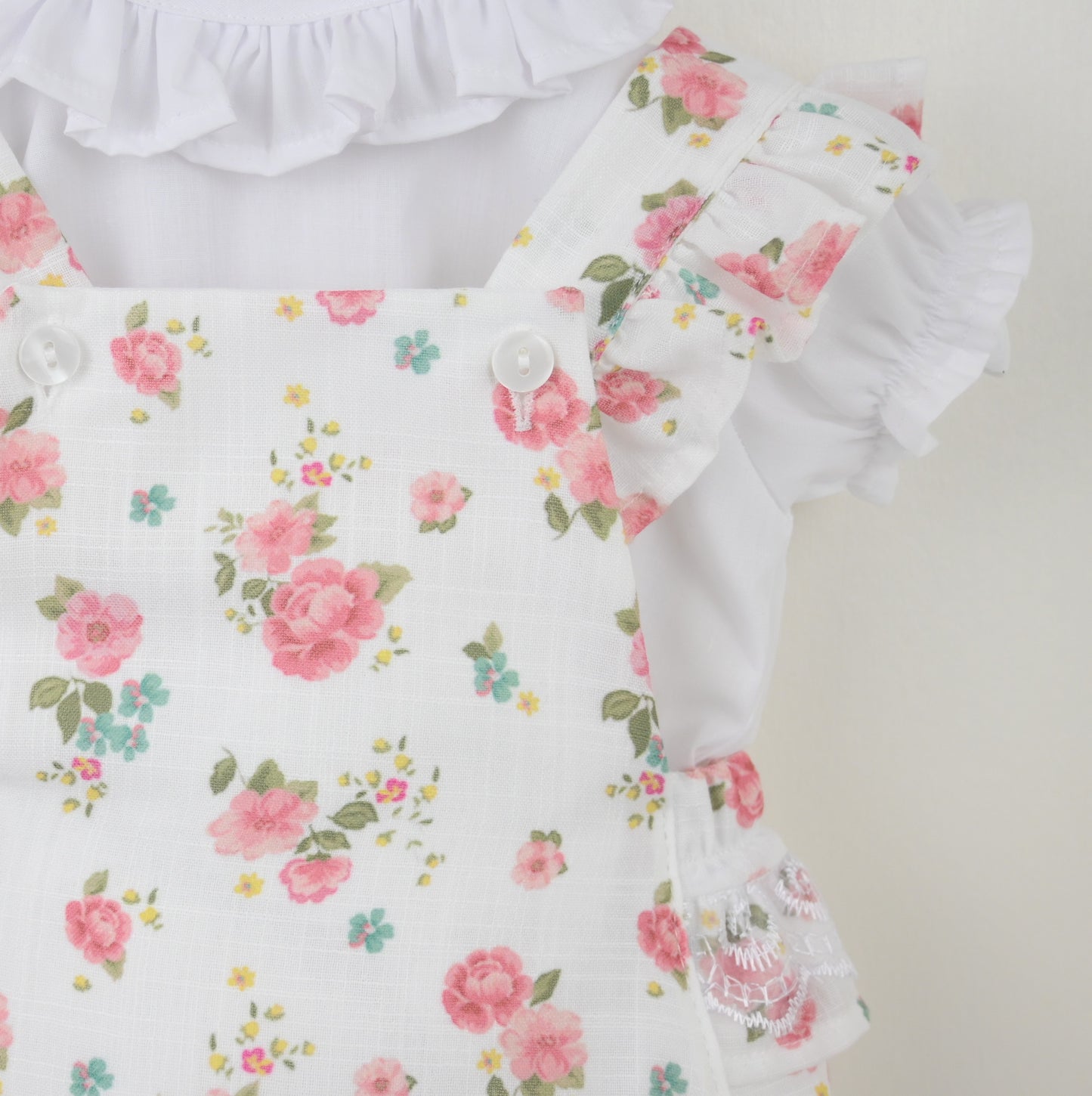 Pex Posy Romper Outfit Floral