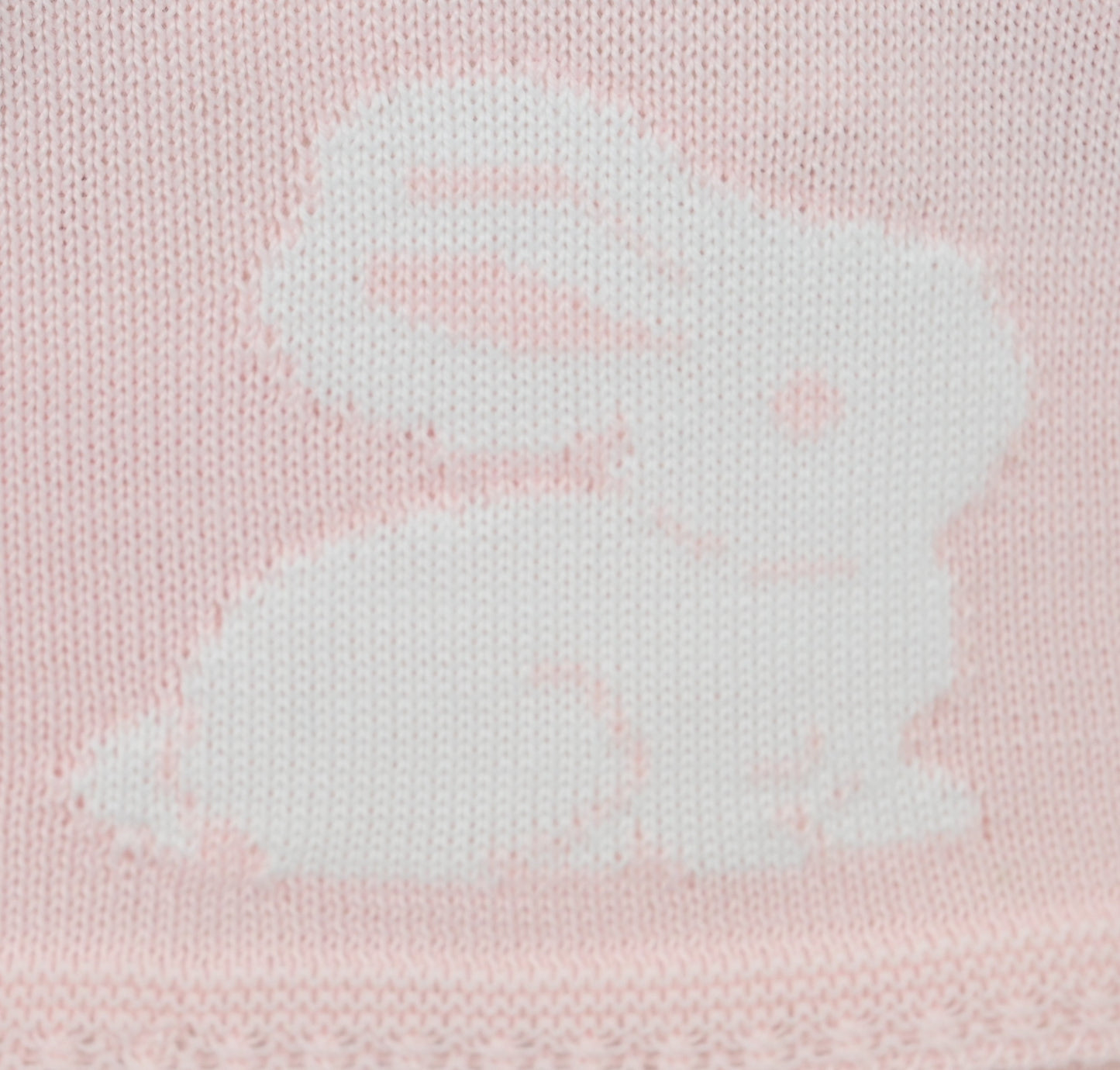 Pex Kit Bunny 2 Piece Knitted set Pink