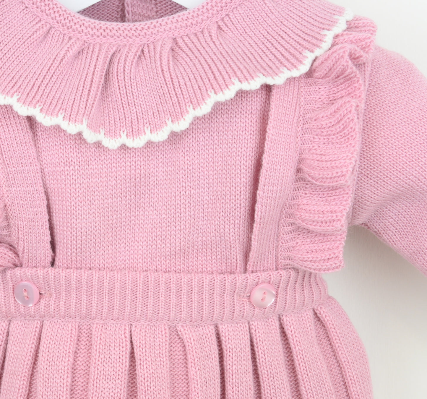 Pex Caterina Pinafore Set Dusky Pink