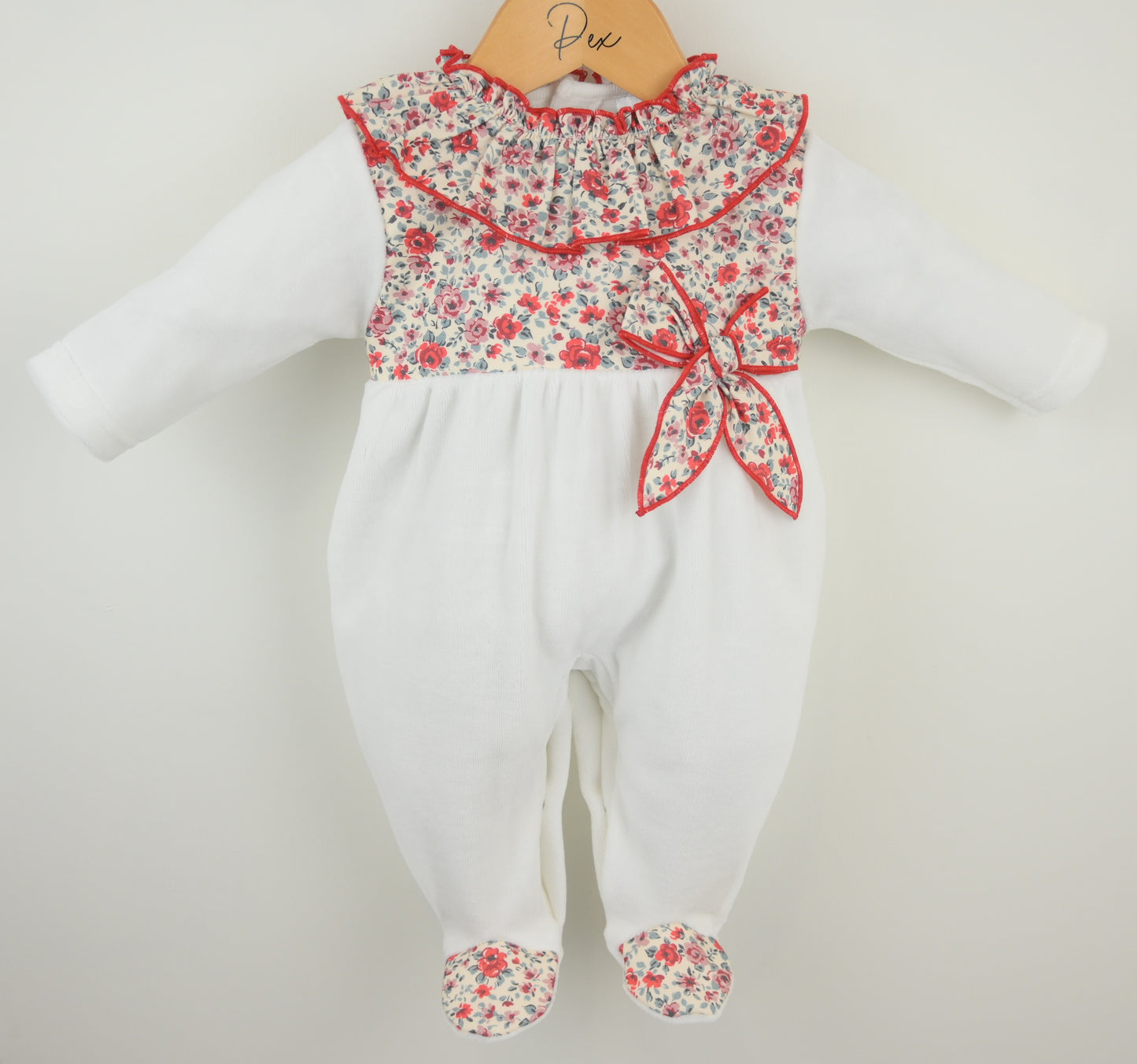 Pex Winter Rose Sleepsuit