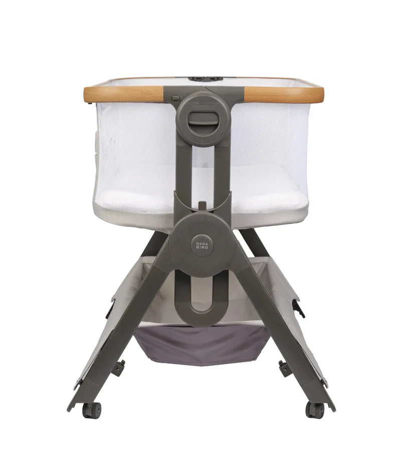 Bababing Bedside & Travel Crib (Beige)
