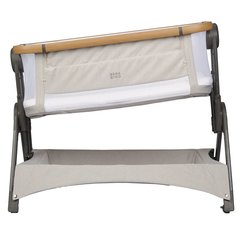 Bababing Bedside & Travel Crib (Beige)