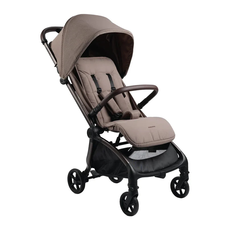 Bababing imi Travel Pushchair Auto Fold Compact Stroller Minky