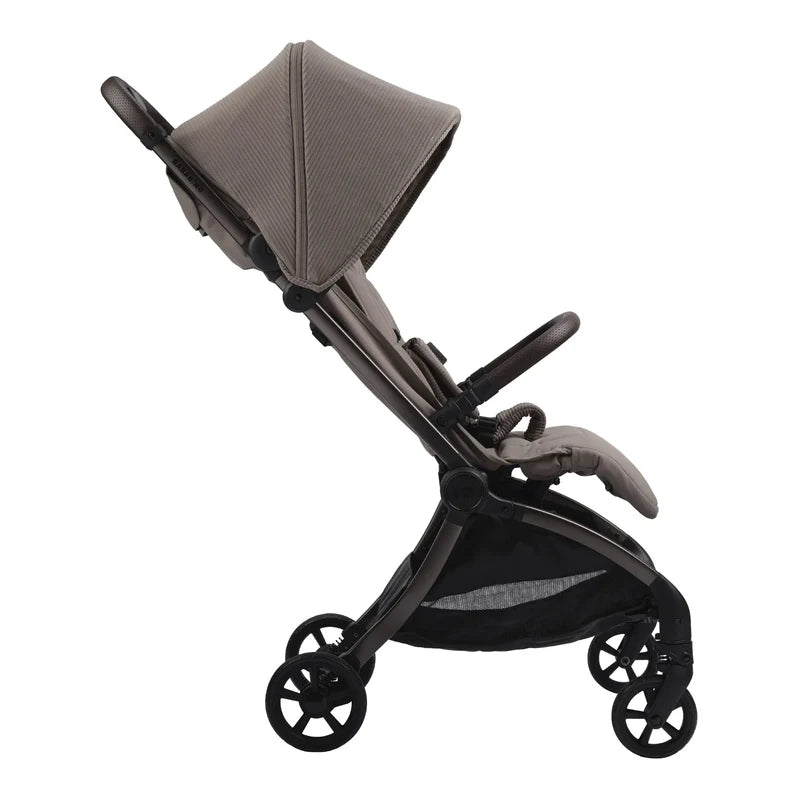 Bababing imi Travel Pushchair Auto Fold Compact Stroller Minky