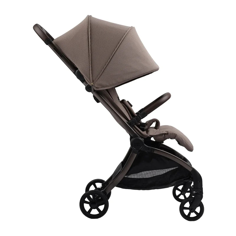 Bababing imi Travel Pushchair Auto Fold Compact Stroller Minky