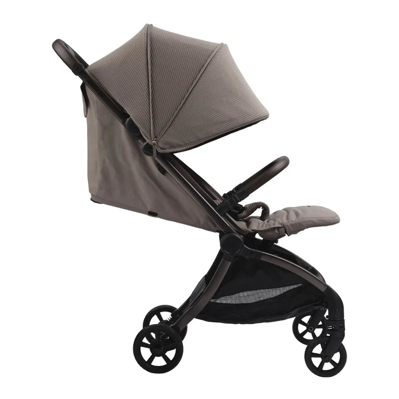 Bababing imi Travel Pushchair Auto Fold Compact Stroller Minky