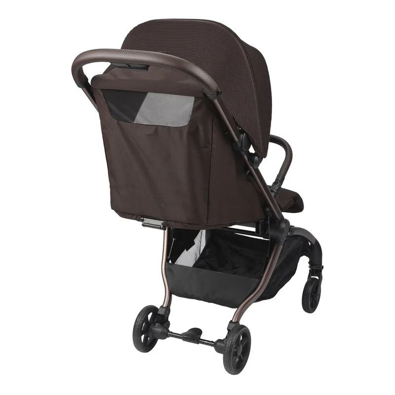 Bababing imi Travel Pushchair Auto Fold Compact Stroller Koffe