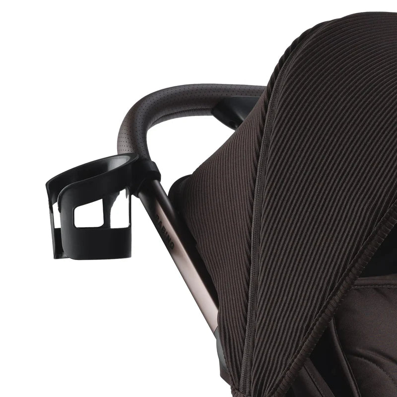 Bababing imi Travel Pushchair Auto Fold Compact Stroller Koffe