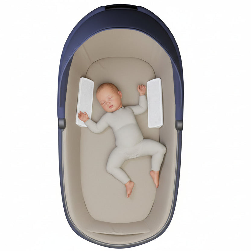 Snooze Secure 3D Air Mesh Baby Sleep Solution – Safer Sleep, Reduced CO₂ Risk