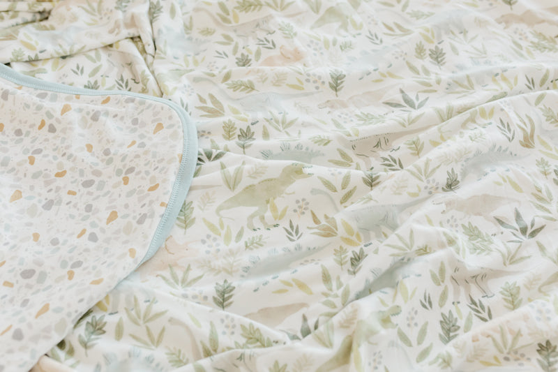 Copper Pearl 3 Layer Jumbo Quilt Rex