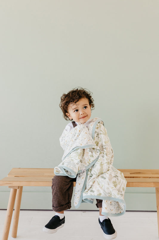 Copper Pearl 3 Layer Quilt Rex
