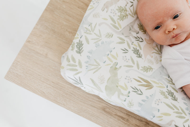 Copper Pearl Nappy Changing Pad COVER Rex
